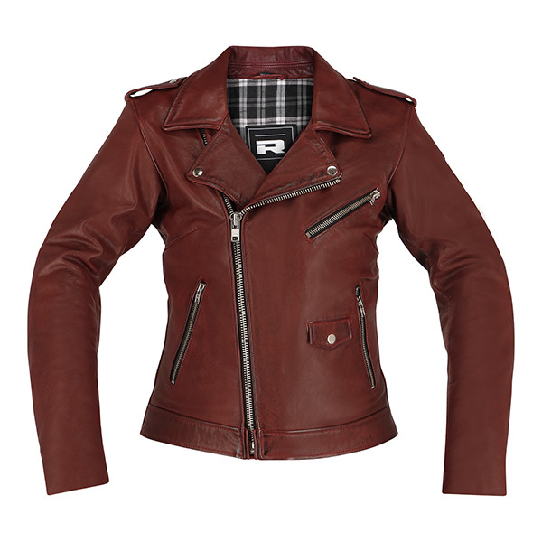 Richa Richa brighton jacket women burgundy